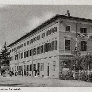 Cervignano del Friuli train station