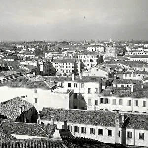 Panoramic view of Mestre, Venice