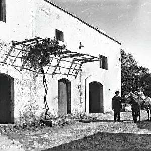 Storehouse of the "Ingham Whitaker and Co." company, producer of marsala wine, in Marsala