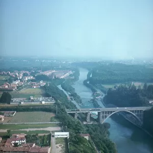 View of Crema (Cremona)