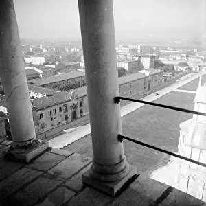 View from the leaning tower, Pisa