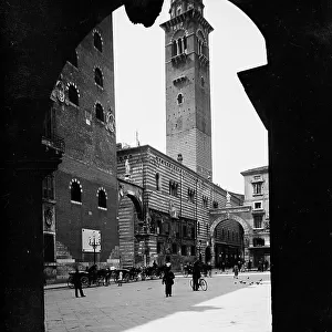 View of Piazza dei Signori, Verona