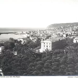 View of the sea town of San Remo