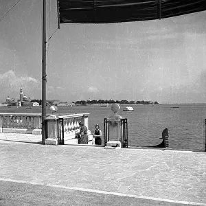 View of Venice with the Island of S. Giorgio in the background