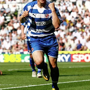 Clash in the Barclays Premiership: Derby County vs Reading - May 11, 2008