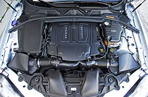 Jaguar XFR Britain
