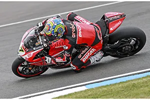 2015 World Superbike Round - Donnington Park, UK
