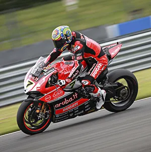 2015 World Superbike Round - Donnington Park, UK
