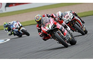 2015 World Superbike Round - Donnington Park, UK