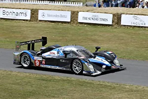 908 HDi FAP Le Mans 2009 winner, at Goodwood FOS 09 908 HDi FAP Le Mans 2009 winner, at Goodwood FOS 09