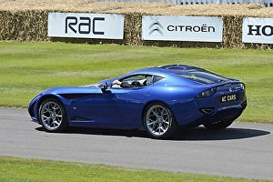 AC 378 GT Zagato, 2012, Blue