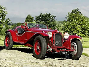 Alfa Romeo 8C 2600