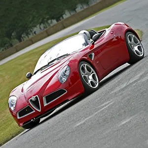 Alfa Romeo 4C Prototype, 2011, Red