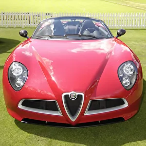 Alfa Romeo 4C Prototype, 2011, Red