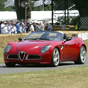 Alfa Romeo 4C Prototype, 2011, Red