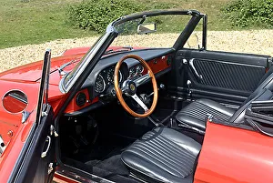 Alfa Romeo Duetto Spider 1600, 1967, Red