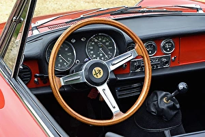 Alfa Romeo Duetto Spider 1600, 1967, Red