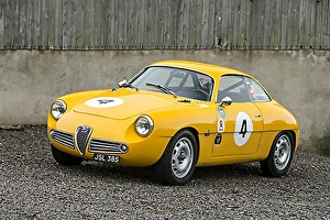 Alfa Romeo Giulietta SZ Berlinetta, 1961, Yellow