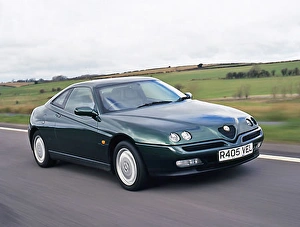 Alfa Romeo GTV Italy