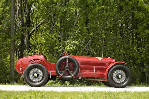 Alfa Romeo Indianapolois 500 Racecar Alfa Romeo Indianapolois 500 Racecar