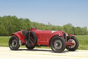 Alfa Romeo Indianapolois 500 Racecar