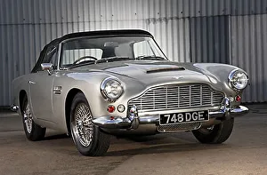 Aston Martin DB4 GT, 1961, Silver