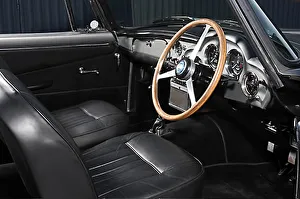 Aston Martin DB4 GT, 1961, Silver