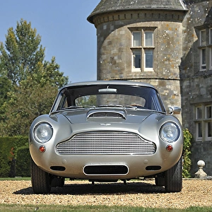 Aston Martin DB4 GT, 1961, Silver