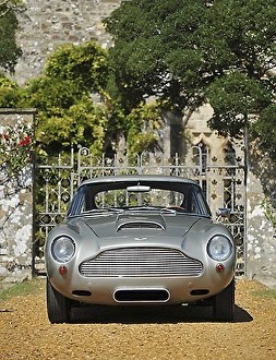 Aston Martin DB4 GT, 1961, Silver
