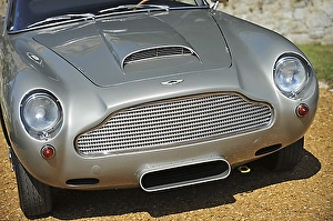Aston Martin DB4 GT, 1961, Silver