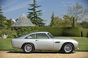 Aston Martin DB4 GT, 1961, Silver