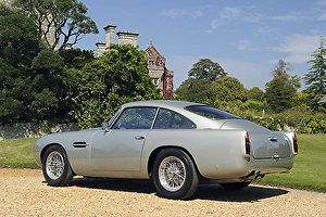 Aston Martin DB4 GT, 1961, Silver