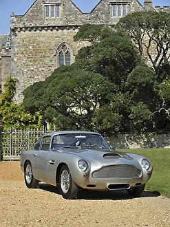 Aston Martin DB4 GT, 1961, Silver