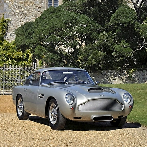 Aston Martin DB4 GT, 1961, Silver