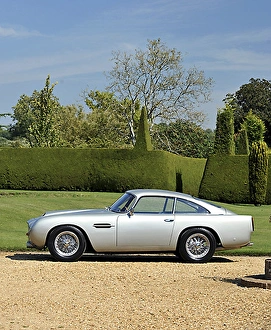 Aston Martin DB4 GT, 1961, Silver
