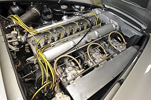 Aston Martin DB4 GT, 1961, Silver