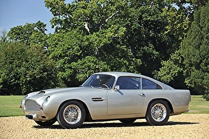 Aston Martin DB4 GT, 1961, Silver
