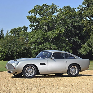Aston Martin DB4 GT, 1961, Silver