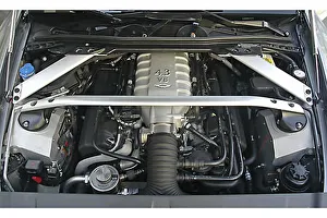 Aston Martin V8 Vantage S, 2011, Grey, metallic