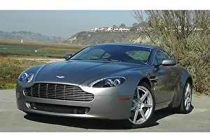 Aston Martin V8 Vantage S, 2011, Grey, metallic