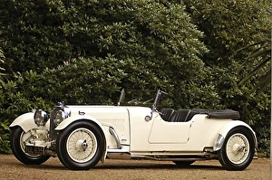 Aston Martin Vintage 4-cylinder model