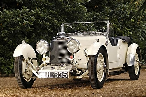 Aston Martin Vintage 4-cylinder model