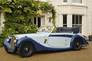 MG SA Drophead Coupe
