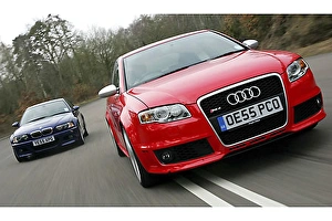 Audi RS4 Germany