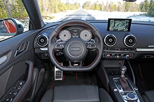 Audi S3 Cabriolet, 2014, Red