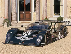 Bentley Speed 8 (Le Mans racing car), 2002, Green, British Racing