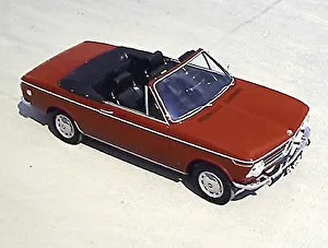 BMW 1600 Cabrio Germany