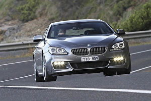 BMW 640i, 2012, Grey, metallic