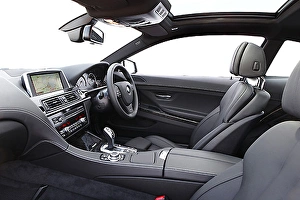 BMW 650i Coupe, 2011, Blue, dark, metallic