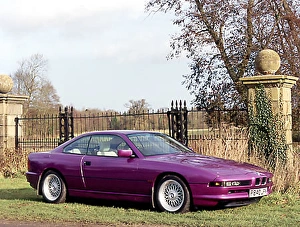 BMW 840i Germany